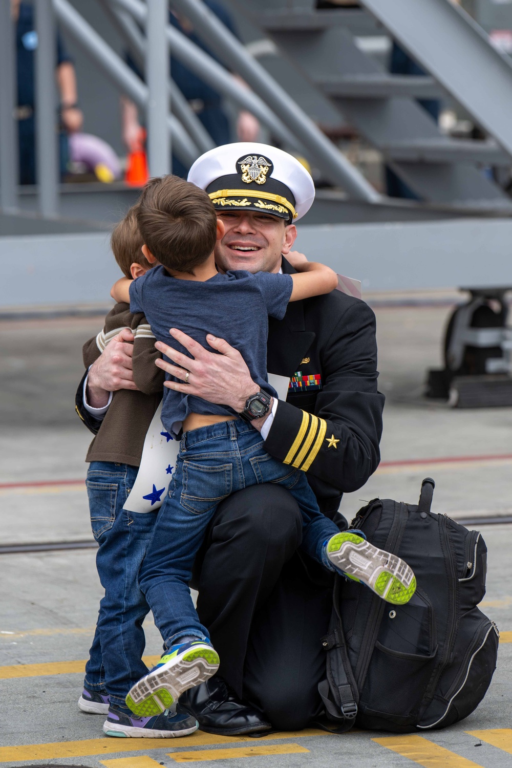 USS Theodore Roosevelt Returns from Deployment