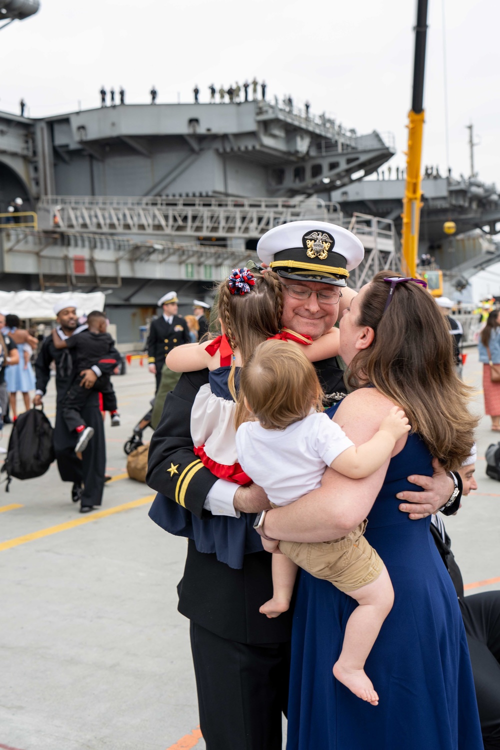 USS Theodore Roosevelt Returns from Deployment