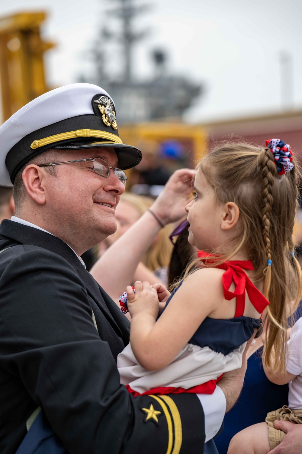 USS Theodore Roosevelt Returns from Deployment