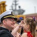 USS Theodore Roosevelt Returns from Deployment