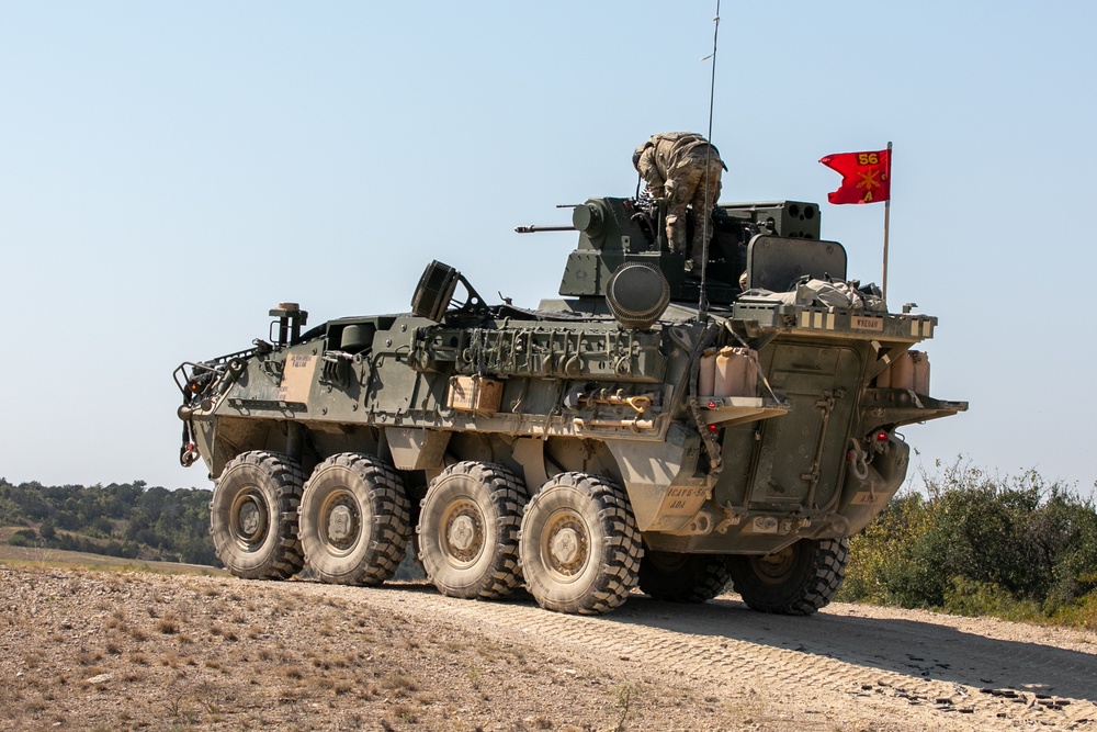 DVIDS - News - 6-56 ADAR Rolls Out a New Type of Stryker Unit