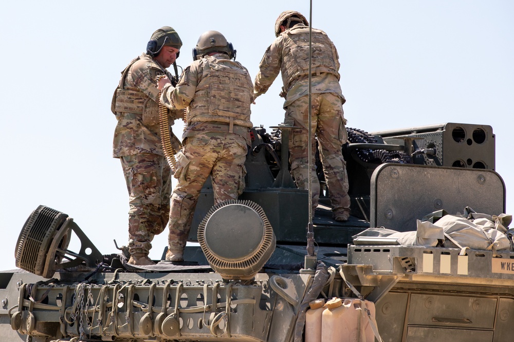 6-56 ADAR Conducts Stryker Table VI-A Qualifications