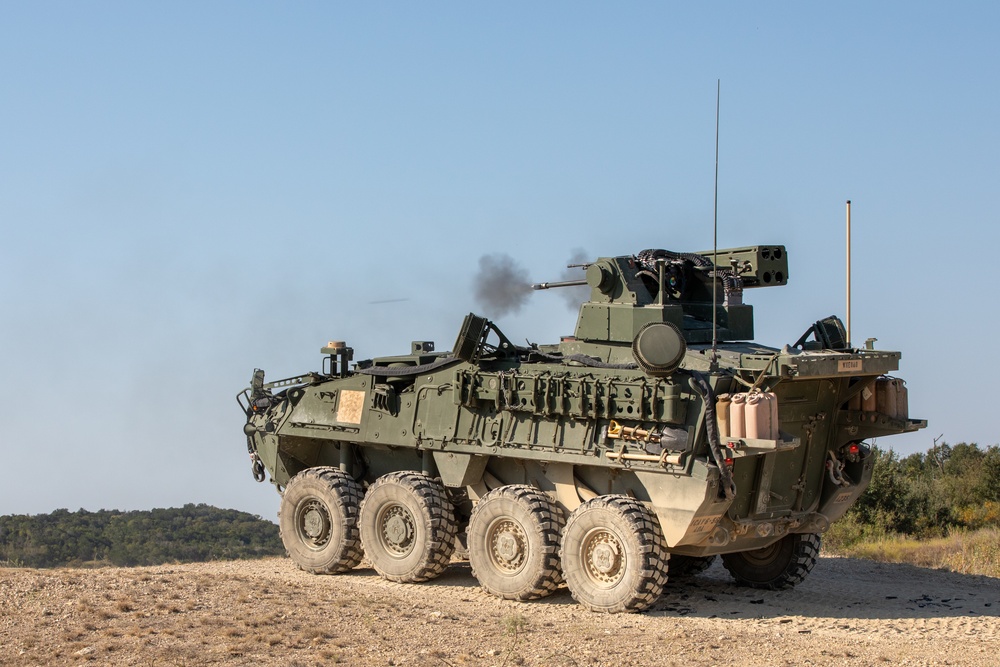 DVIDS - News - 6-56 ADAR Rolls Out a New Type of Stryker Unit