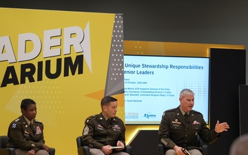 V Corps leaders discuss unique stewardship responsibilities