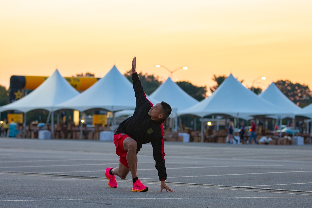 Fort Riley Competes in the Army Ten-Miler