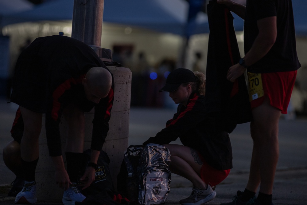 Fort Riley Competes in the Army Ten-Miler