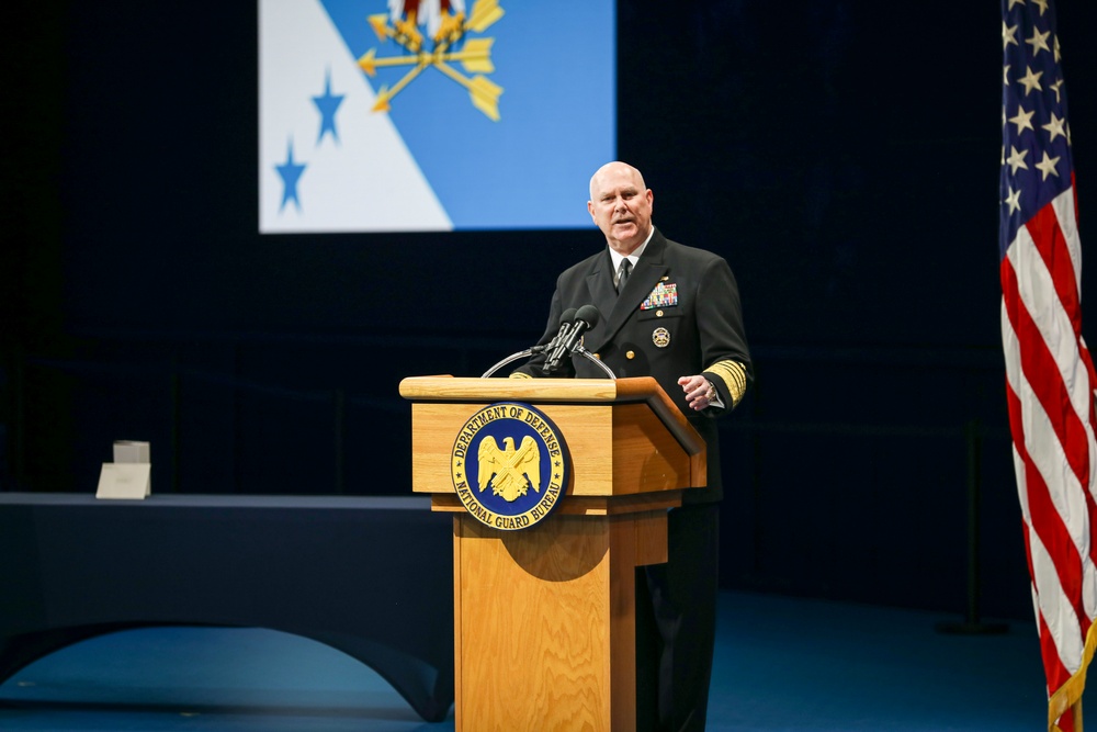 Air Force Gen. Nordhaus Assumes Role of Chief, National Guard Bureau