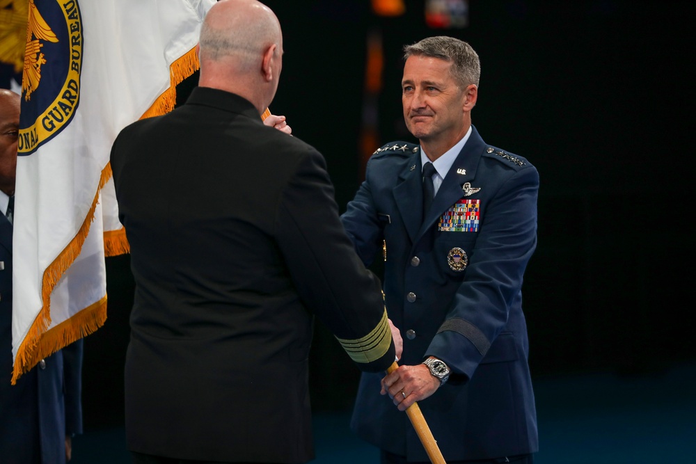 Air Force Gen. Nordhaus Assumes Role of Chief, National Guard Bureau
