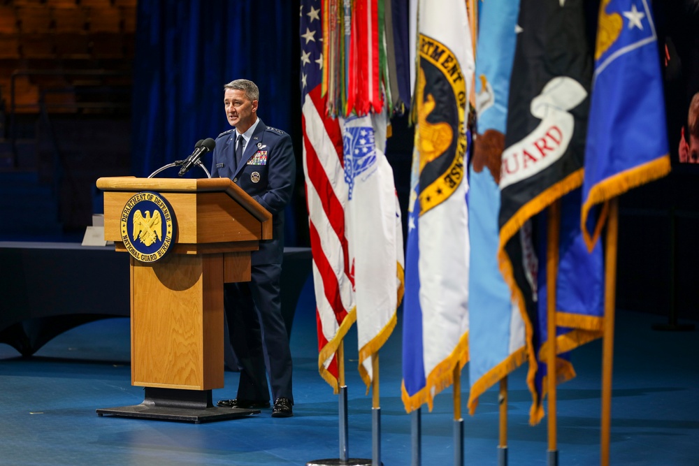 Air Force Gen. Nordhaus Assumes Role of Chief, National Guard Bureau