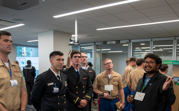 15th MEU Connects with Google Veterans Network