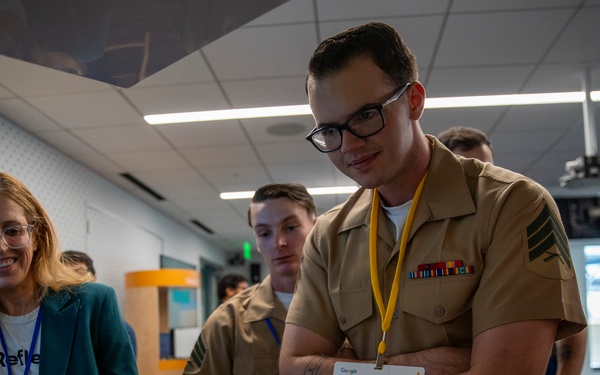 15th MEU Connects with Google Veterans Network