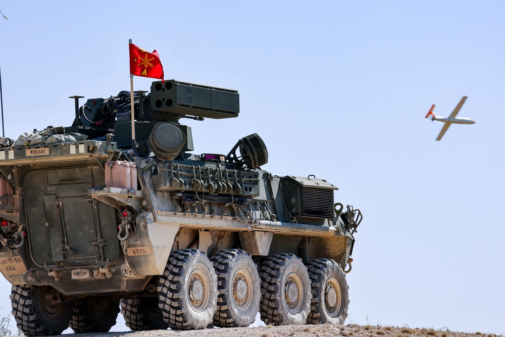 6-56 ADAR Conducts Stryker Table VI-A Qualifications