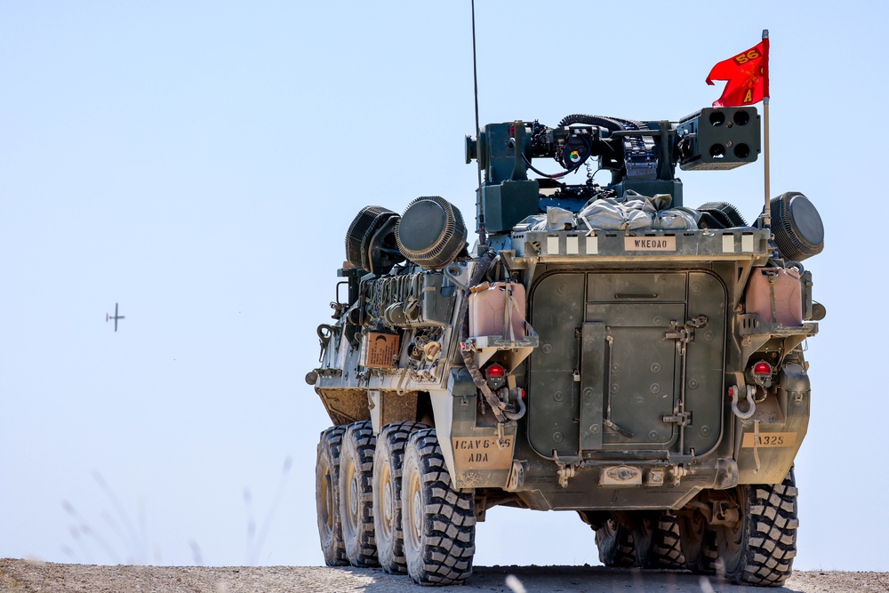 6-56 ADAR Conducts Stryker Table VI-A Qualifications