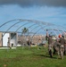 Slingstone 24-4 - 36th CES builds up &quot;Tent City&quot;