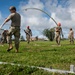 Slingstone 24-4 - 36th CES builds up &quot;Tent City&quot;
