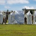 Slingstone 24-4 - 36th CES builds up &quot;Tent City&quot;