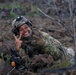 100th BN 422nd IN REGT Soldiers defend the night