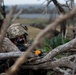 100th BN 422nd IN REGT Soldiers defend the night