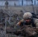 100th BN 422nd IN REGT Soldiers defend the night