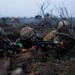 100th BN 422nd IN REGT Soldiers defend the night