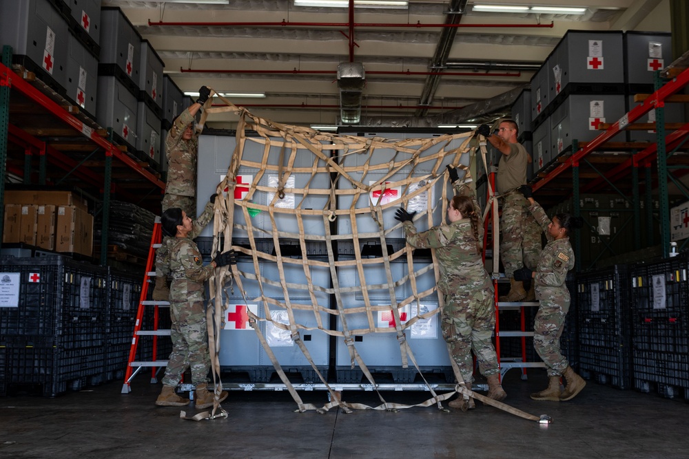 36th MDG packs air trans clinics during Slingstone 24-4