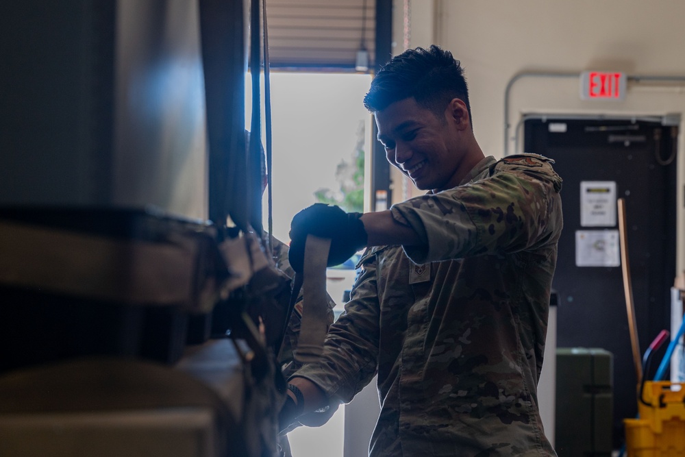 36th MDG packs air trans clinics during Slingstone 24-4
