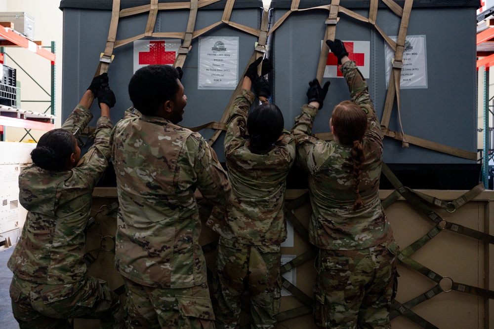 36th MDG packs air trans clinics during Slingstone 24-4