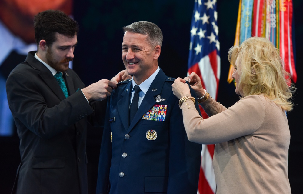 Nordhaus promoted to general