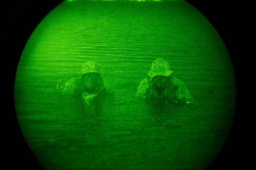 1st Bn., 7th Marines participates in scout swimmer course