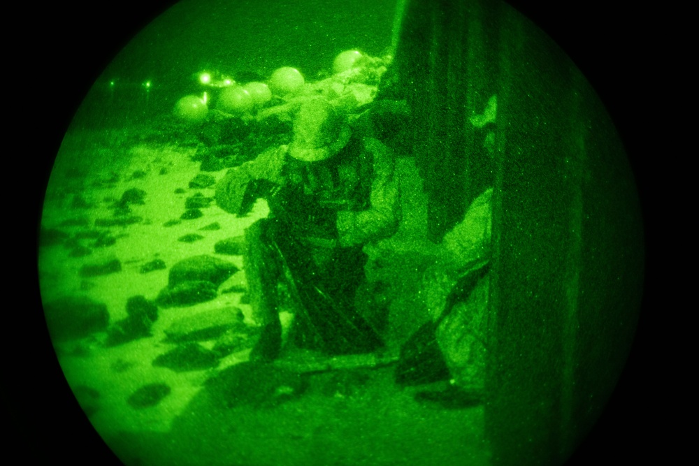 1st Bn., 7th Marines participates in scout swimmer course