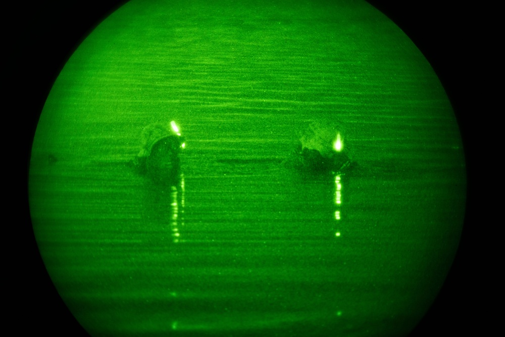 1st Bn., 7th Marines participates in scout swimmer course