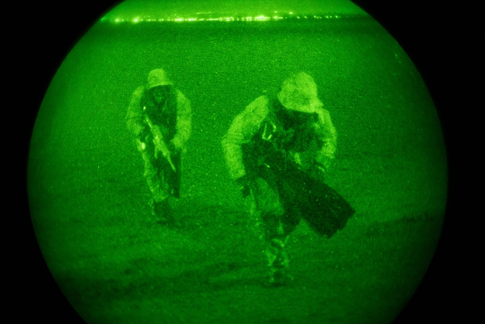 1st Bn., 7th Marines participates in scout swimmer course