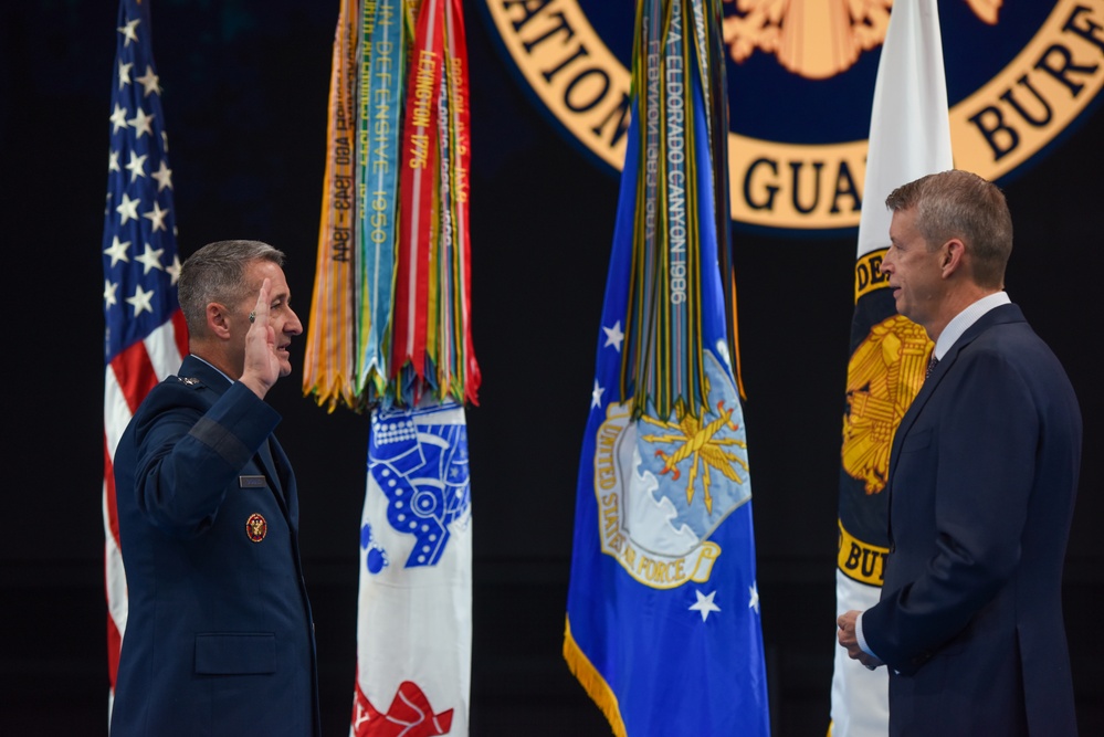 Nordhaus promoted to general