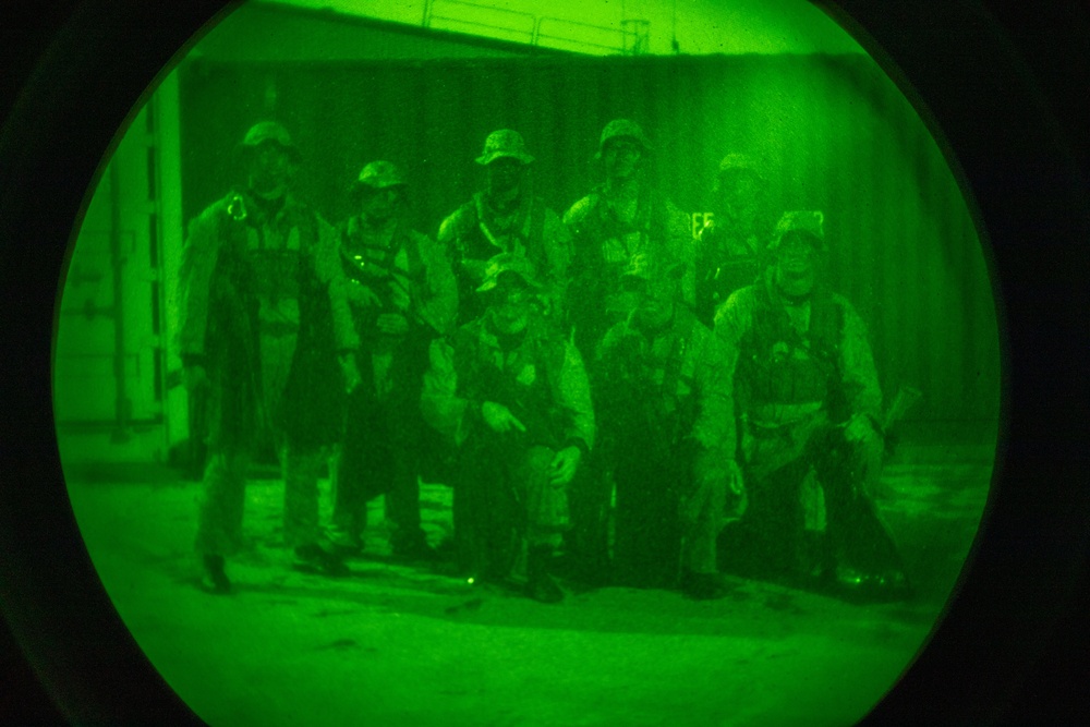1st Bn., 7th Marines participates in scout swimmer course