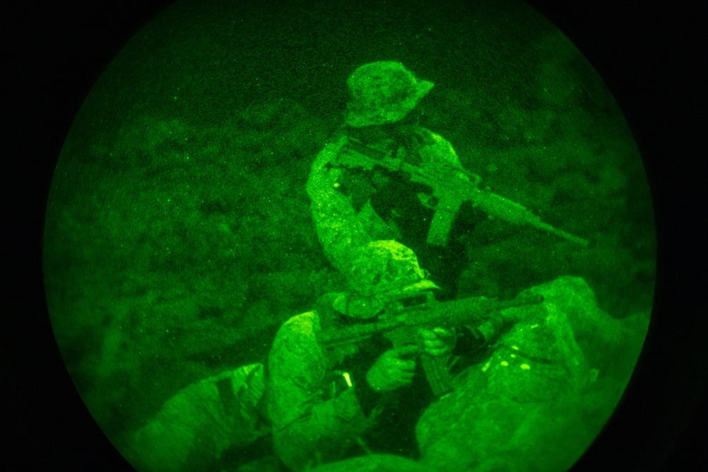 1st Bn., 7th Marines participates in scout swimmer course