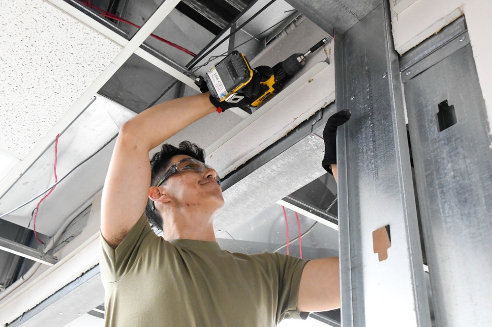 168th CE Remodeled for Improved Operations, Gains Skills