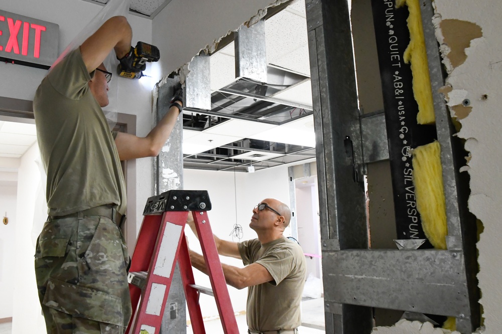 168th CE Remodeled for Improved Operations, Gains Skills