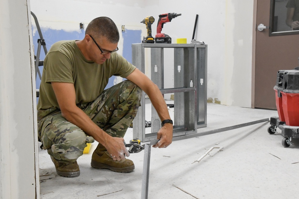 168th CE Remodeled for Improved Operations, Gains Skills