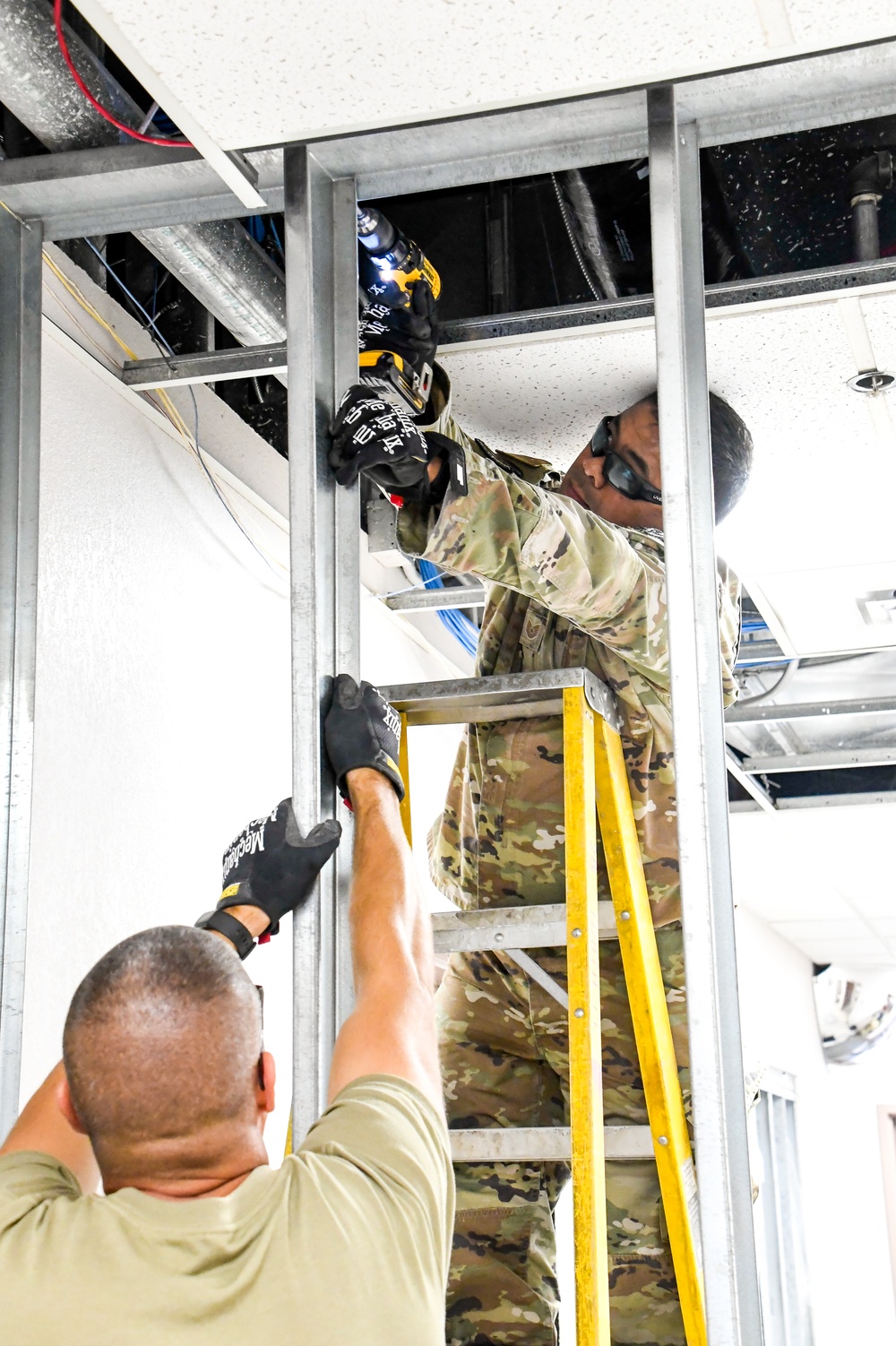 168th CE Remodeled for Improved Operations, Gains Skills