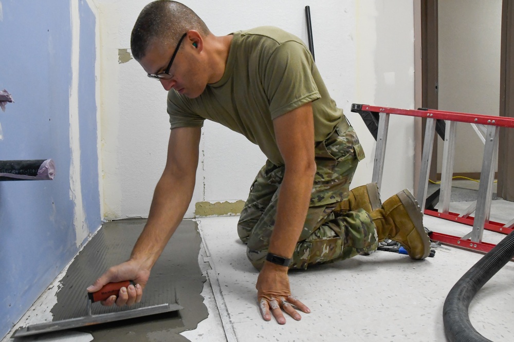 168th CE Remodeled for Improved Operations, Gains Skills