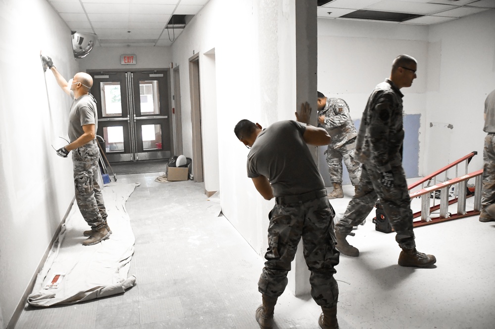 168th CE Remodeled for Improved Operations, Gains Skills