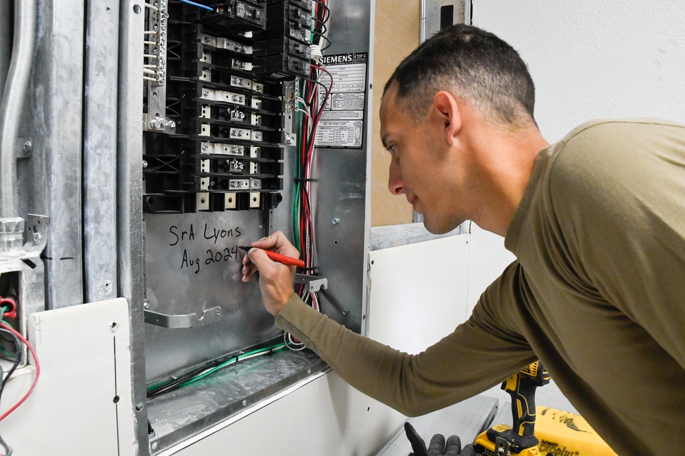 168th CE Remodeled for Improved Operations, Gains Skills