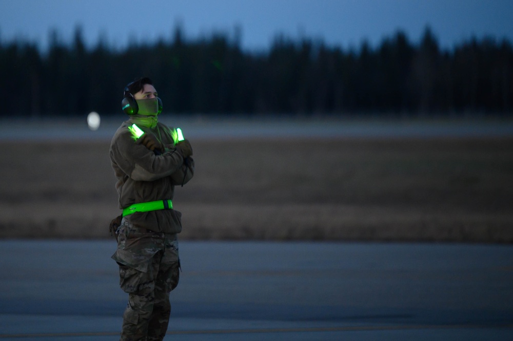 Eielson exercises readiness during Arctic Gold 25-1