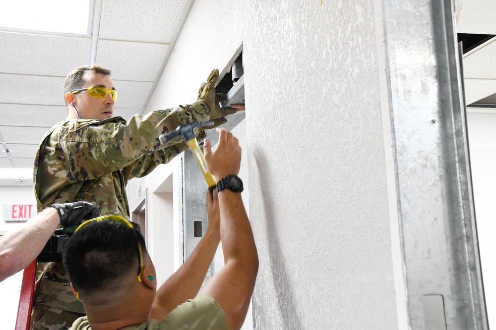 168th CE Remodeled for Improved Operations, Gains Skills