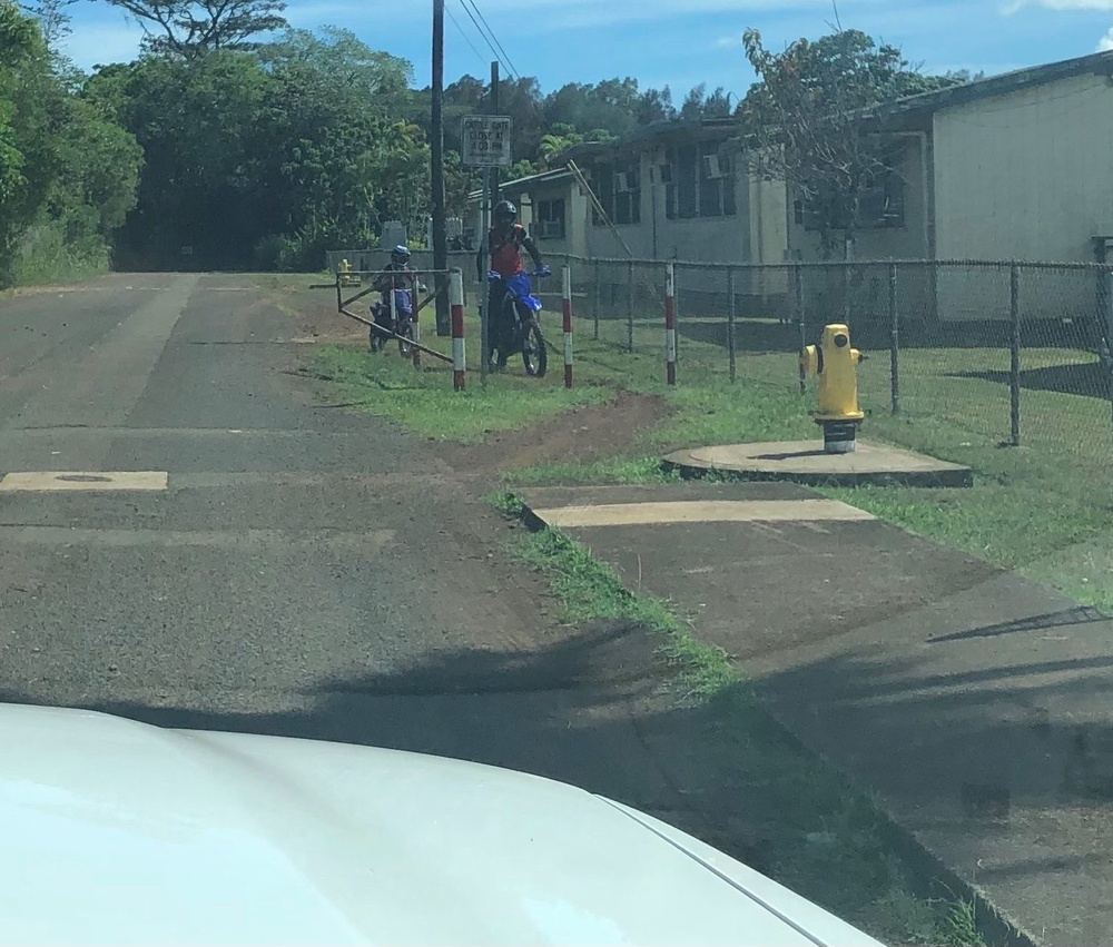 Army MPs and Local Law Enforcement Team Up Wahiawa Patrols