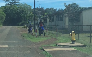 Army MPs and Local Law Enforcement Team Up Wahiawa Patrols