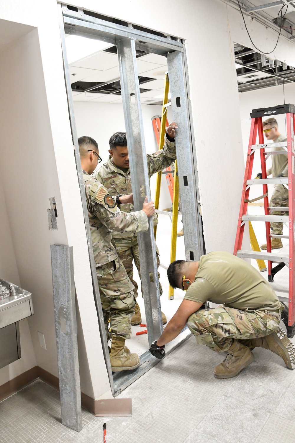 168th CE Remodeled for Improved Operations, Gains Skills