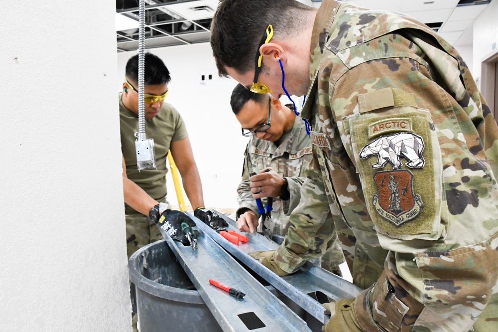 168th CE Remodeled for Improved Operations, Gains Skills