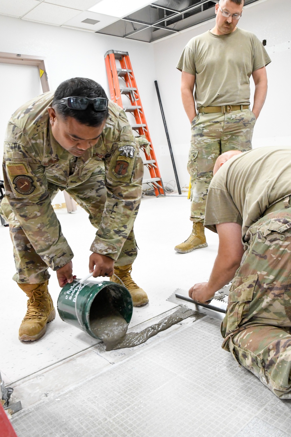 168th CE Remodeled for Improved Operations, Gains Skills