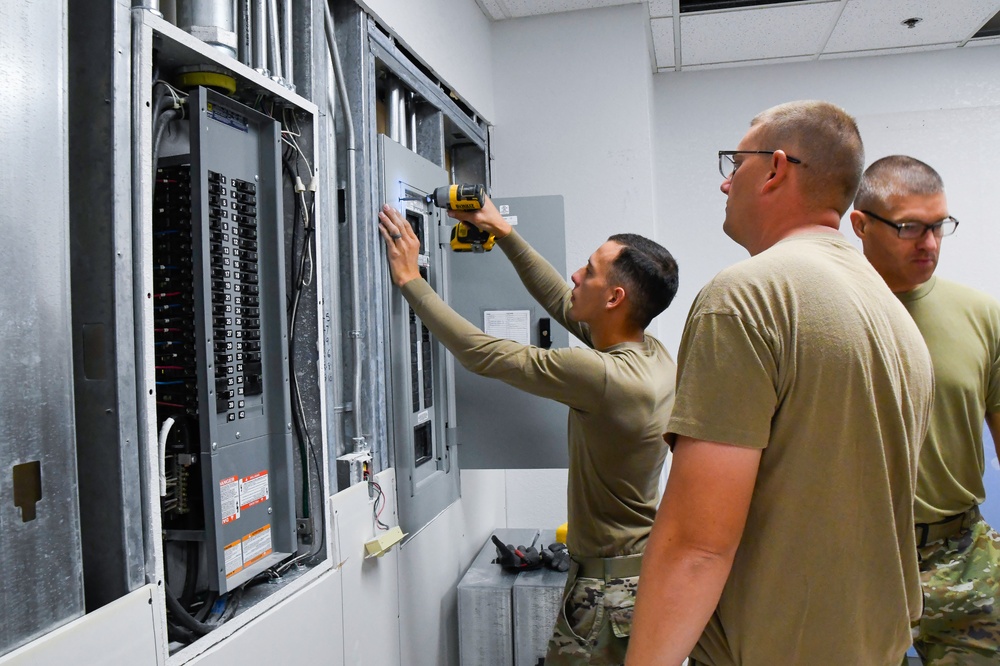 168th CE Remodeled for Improved Operations, Gains Skills